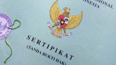 Ini Syarat Balik Nama Sertifikat Tanah Tanpa Notaris