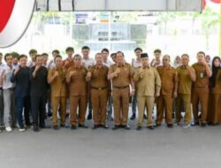 Walikota Padangsidimpuan Lepas Calon Mahasiswa Baru Rekomendasi MGBK
