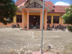 Kondisi Halaman Kantor Camat Gunung Meriah “Memprihatinkan”