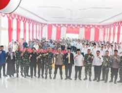 Ratusan Cakades Deklarasi Damai Bersama Walikota Padangsidimpuan