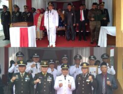 Upacara Peringatan HUT RI ke-78 di Siak Hulu Sukses