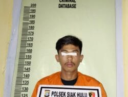 Team Kelelawar Polsek Siak Hulu Tangkap Pengedar Sabu