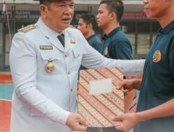 681 Wabi Lapas Kelas IIB Padangsidimpuan Dapat Remisi HUT RI