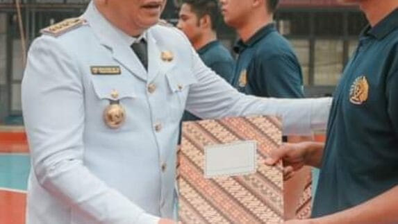 681 Wabi Lapas Kelas IIB Padangsidimpuan Dapat Remisi HUT RI