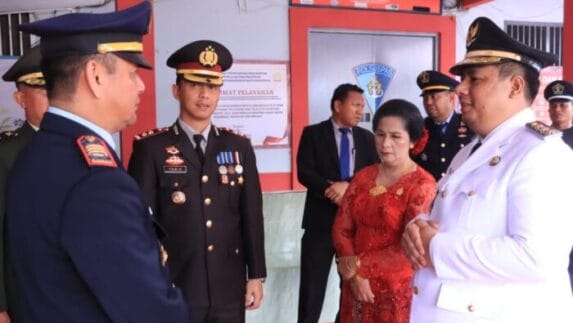 Bupati Samosir Serahkan Remisi untuk Warga Binaan Lapas Kelas III Pangururan