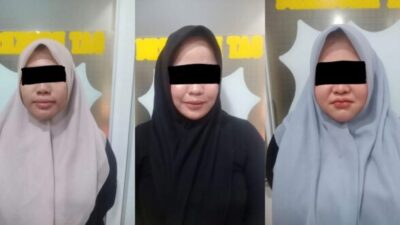 Polresta Banda Aceh Tahan Tiga Tersangka Prostitusi