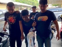 Berupaya Kabur, Spesialis Curanmor Kena Dor