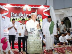 Kapolda Sumut Hadiri Dzikir Akbar di Sergai