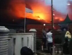 Pesta Jadi Petaka, Tempat Resepsi Ngunduh Mantu Terbakar