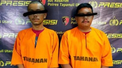 Nekat Merampok Pakai Pistol Mainan, Dua Polisi Gadungan Kena “Sikat”