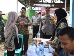 Walikota Padangsidimpuan Tinjau Pelaksanaan Pilkades Serentak