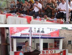 Forkopimda Deli Serdang Resmikan Posko Kampung Bersinar