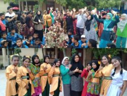 UPT SMPN 4 Siak Hulu Gelar Aksi Pertunjukan Pentas Seni