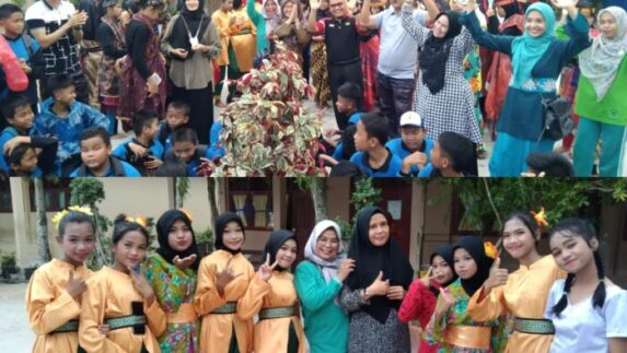 UPT SMPN 4 Siak Hulu Gelar Aksi Pertunjukan Pentas Seni