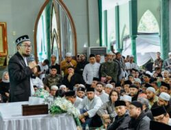 Bupati Zahir Hadiri Peringatan Haul ke-2 Haji Anif