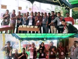 Warga Desa Pandau Jaya Kecamatan Siak Hulu Gelar Pemilihan RT dan RW
