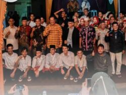 Walikota Padangsidimpuan Hadiri Pelantikan NNB Link I PUD Sadabuan