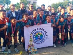 PAC IPK Medan Marelan Gelar Turnamen Sepakbola