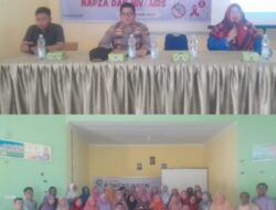 Kapolsek Siak Hulu Gelar Workshop Pencegahan Penyalahgunaan Napza