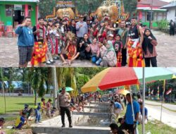 Meriahkan HUT RI ke-78, Desa Sialang Kubang Gelar Berbagai Lomba