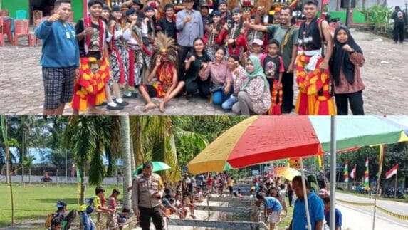 Meriahkan HUT RI ke-78, Desa Sialang Kubang Gelar Berbagai Lomba