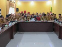 Walikota Padangsidimpuan Sambut Kehadiran Tim Inspektorat Provsu