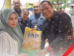 Tekan Inflasi, Pemko Padangsidimpuan Gelar Pasar Murah