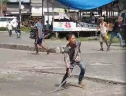 Anggota IPK Diduga Dibacok OTK