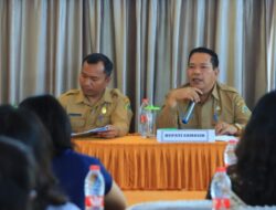 Bupati Samosir Buka Bimtek Implementasi Perizinan Berusaha