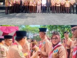 Kepala UPT SDN 008 Lubuk Siam Terima Penghargaan Pancawarsa III