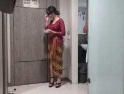 Pemeran Video Syur Kebaya Merah Divonis 1 Tahun Penjara