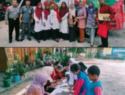 Pelajar UPT SDN 017 Pandau Jaya Siak Hulu Belajar Menabung