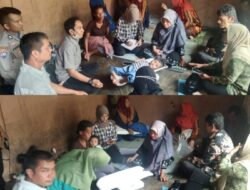 Kades Pandau Jaya Kunjungi dan Santuni Anak Penderita Cerebral Palsy