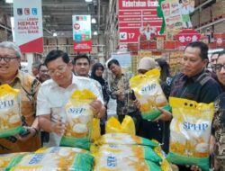 Harga Melonjak Tinggi, Beras Bulog Bakal Banjiri PIBC