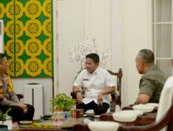 Pj Gubernur dan Kapolda Sumut Bahas Penanganan Narkoba Serta Perdagangan Manusia