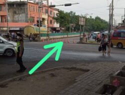 PT Rajawali “Sulap” Simpang Amplas Jadi Terminal Mini