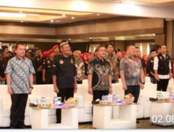 Wakapolri dan Kapolda Sumut Hadiri Pelantikan DPW Pena Pujakesuma