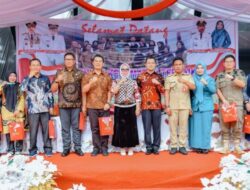 Tim Penilai Kecamatan Terbaik Provsu Lakukan Penilaian di Datuk Tanah Datar
