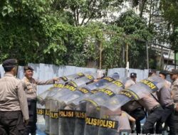 Polres Padang Sidempuan Gelar Latihan Dalmas