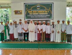 Peringatan Haul ke-V Juan Tarigan Sukses, PKBM Al-Razak Serahkan Ijazah Paket