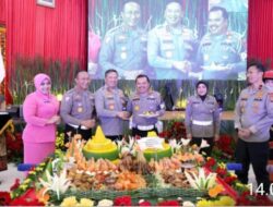 Ditlantas Polda Sumut Gelar Syukuran Hari Lalu Lintas Bhayangkara ke 68 Tahun
