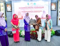 DWP Batu Bara Sambut Kunjungan Study Tiru DWP Ogan Ilir Sumatera Selatan