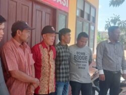 Warga Desa Kubu Batu Tagih Janji Pada Kejari Gedong Tataan dan Inspektorat Pesawaran