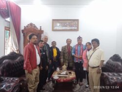 Tim Kerja Hari Ulos Nasional 2023 Audensi Kepada Wakil Bupati Humbahas