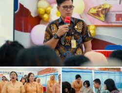 Dharma Wanita Persatuan Rutan Kelas I Medan Gelar Pertemuan Rutin