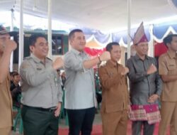 Bupati Pesawaran MOU Dengan BPP Lampung Pengembangan SDA dan SDM