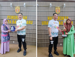 Rahma dan Nayla Pejuang Literasi di Banjarbaru