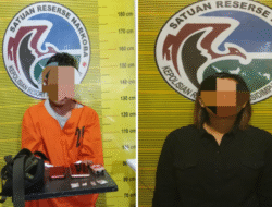 Polisi Amankan 1,78 Gram Sabu dan Pil Ekstasi dari Pasangan Sejoli