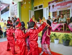 Walikota Padangsidimpuan Resmikan Gedung Baru TK Pertiwi