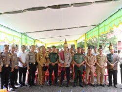 Kapolres Sergai dan Muspika Kotarih Sinergi Perkuat Kamtibmas